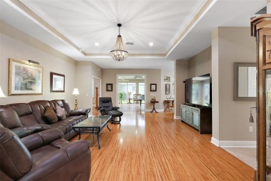 FABULOUS 3/2.5 Bridgeport with HEATED POOL, HOT TUB, and on The Links of Spruce Creek in Florida - for sale on GolfHomes.com, golf home, golf lot