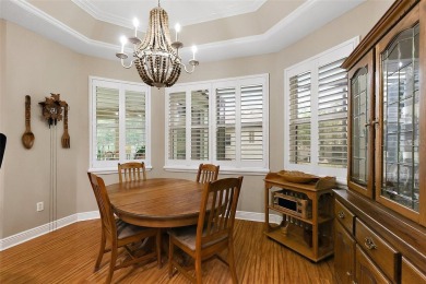 FABULOUS 3/2.5 Bridgeport with HEATED POOL, HOT TUB, and on The Links of Spruce Creek in Florida - for sale on GolfHomes.com, golf home, golf lot