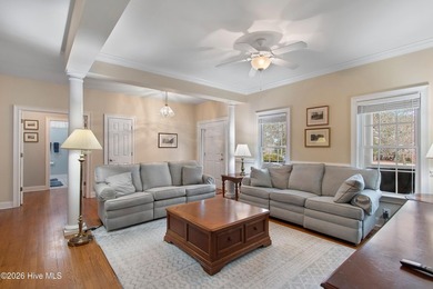 Located on a quiet eyebrow in the highly sought-after Members on Members Club At St. James Plantation in North Carolina - for sale on GolfHomes.com, golf home, golf lot