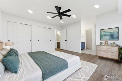 This top-floor 2-bed, 2-bath condo in the Peachtree/Collindale on Collindale Golf Course in Colorado - for sale on GolfHomes.com, golf home, golf lot