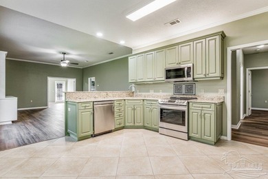 POSSIBLE OWNER FINANCING!  Beautifully Updated Home in the on Tiger Point Golf and Country Club in Florida - for sale on GolfHomes.com, golf home, golf lot