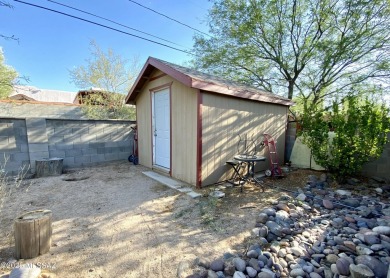 This charming solid brick home sits on a coveted 0.30-acre on Randolph Park Golf Courses in Arizona - for sale on GolfHomes.com, golf home, golf lot