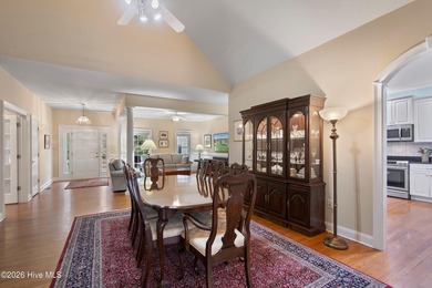 Located on a quiet eyebrow in the highly sought-after Members on Members Club At St. James Plantation in North Carolina - for sale on GolfHomes.com, golf home, golf lot