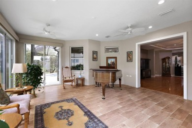 FABULOUS 3/2.5 Bridgeport with HEATED POOL, HOT TUB, and on The Links of Spruce Creek in Florida - for sale on GolfHomes.com, golf home, golf lot