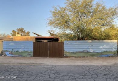 This charming solid brick home sits on a coveted 0.30-acre on Randolph Park Golf Courses in Arizona - for sale on GolfHomes.com, golf home, golf lot