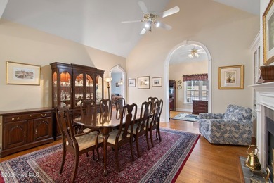 Located on a quiet eyebrow in the highly sought-after Members on Members Club At St. James Plantation in North Carolina - for sale on GolfHomes.com, golf home, golf lot