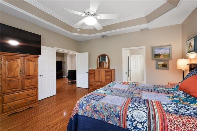 FABULOUS 3/2.5 Bridgeport with HEATED POOL, HOT TUB, and on The Links of Spruce Creek in Florida - for sale on GolfHomes.com, golf home, golf lot