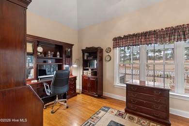 Located on a quiet eyebrow in the highly sought-after Members on Members Club At St. James Plantation in North Carolina - for sale on GolfHomes.com, golf home, golf lot