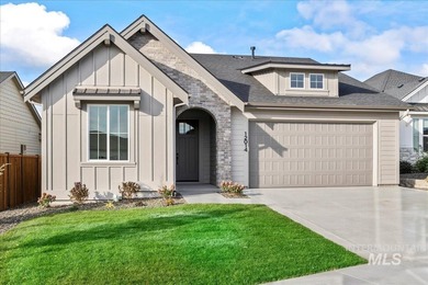 Located on the golf course, Welcome Home to The Hayward by on Falcon Crest Golf Club in Idaho - for sale on GolfHomes.com, golf home, golf lot