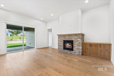 Located on the golf course, Welcome Home to The Hayward by on Falcon Crest Golf Club in Idaho - for sale on GolfHomes.com, golf home, golf lot