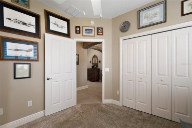 FABULOUS 3/2.5 Bridgeport with HEATED POOL, HOT TUB, and on The Links of Spruce Creek in Florida - for sale on GolfHomes.com, golf home, golf lot