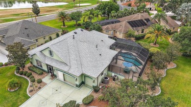FABULOUS 3/2.5 Bridgeport with HEATED POOL, HOT TUB, and on The Links of Spruce Creek in Florida - for sale on GolfHomes.com, golf home, golf lot