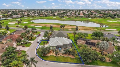 FABULOUS 3/2.5 Bridgeport with HEATED POOL, HOT TUB, and on The Links of Spruce Creek in Florida - for sale on GolfHomes.com, golf home, golf lot