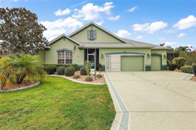 FABULOUS 3/2.5 Bridgeport with HEATED POOL, HOT TUB, and on The Links of Spruce Creek in Florida - for sale on GolfHomes.com, golf home, golf lot
