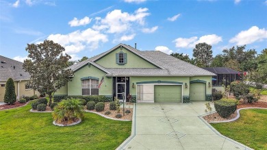 FABULOUS 3/2.5 Bridgeport with HEATED POOL, HOT TUB, and on The Links of Spruce Creek in Florida - for sale on GolfHomes.com, golf home, golf lot