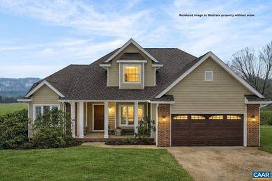 Golf lovers, this one's for you! Enjoy watching tee-offs from on Wintergreen Golf Course and Resort in Virginia - for sale on GolfHomes.com, golf home, golf lot