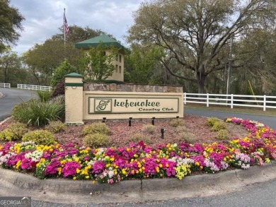 Build your own paradise on this stunning lot nestled within the on Okefenokee Country Club in Georgia - for sale on GolfHomes.com, golf home, golf lot