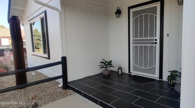 Inviting single-level golf course home with mountain views! on Prescott Golf and Country Club in Arizona - for sale on GolfHomes.com, golf home, golf lot