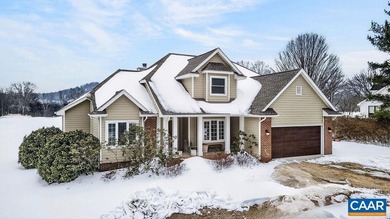 Golf lovers, this one's for you! Enjoy watching tee-offs from on Wintergreen Golf Course and Resort in Virginia - for sale on GolfHomes.com, golf home, golf lot