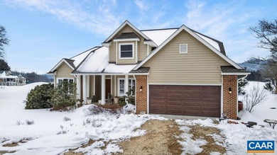 Golf lovers, this one's for you! Enjoy watching tee-offs from on Wintergreen Golf Course and Resort in Virginia - for sale on GolfHomes.com, golf home, golf lot