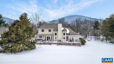 Golf lovers, this one's for you! Enjoy watching tee-offs from on Wintergreen Golf Course and Resort in Virginia - for sale on GolfHomes.com, golf home, golf lot