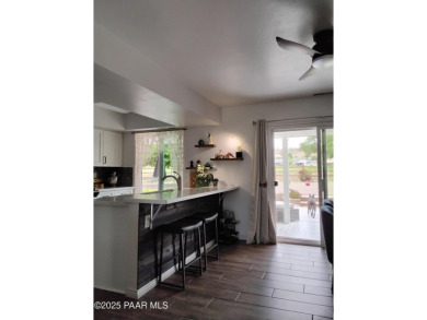 Inviting single-level golf course home with mountain views! on Prescott Golf and Country Club in Arizona - for sale on GolfHomes.com, golf home, golf lot