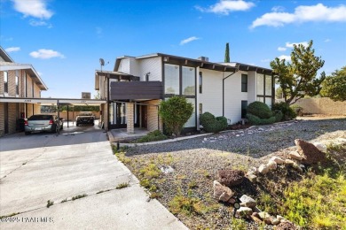 Escape the heat and discover this remodeled 2-story townhouse on Prescott Golf and Country Club in Arizona - for sale on GolfHomes.com, golf home, golf lot