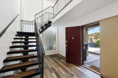 Escape the heat and discover this remodeled 2-story townhouse on Prescott Golf and Country Club in Arizona - for sale on GolfHomes.com, golf home, golf lot