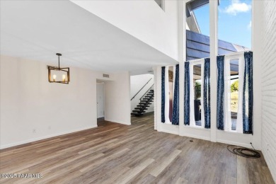 Escape the heat and discover this remodeled 2-story townhouse on Prescott Golf and Country Club in Arizona - for sale on GolfHomes.com, golf home, golf lot