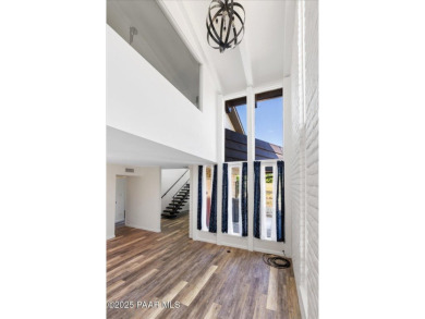 Escape the heat and discover this remodeled 2-story townhouse on Prescott Golf and Country Club in Arizona - for sale on GolfHomes.com, golf home, golf lot