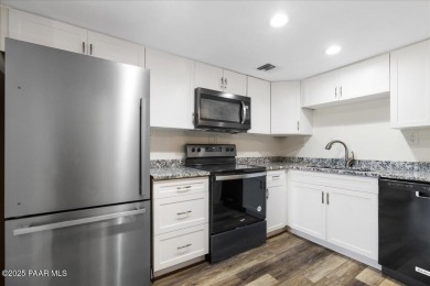 Escape the heat and discover this remodeled 2-story townhouse on Prescott Golf and Country Club in Arizona - for sale on GolfHomes.com, golf home, golf lot