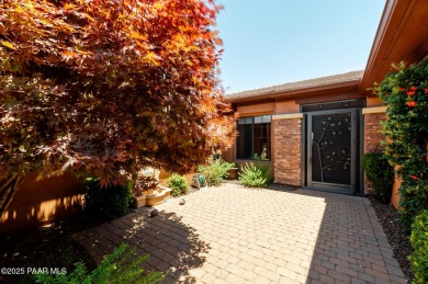 3 bedrooms, 2.5 bathrooms with an array of premium features in on Prescott Lakes Golf and Country Club in Arizona - for sale on GolfHomes.com, golf home, golf lot