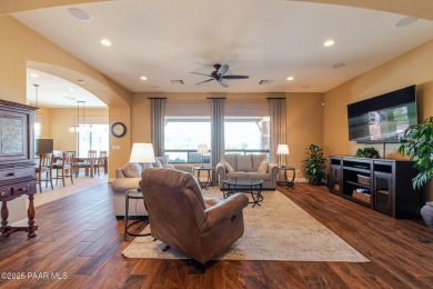 3 bedrooms, 2.5 bathrooms with an array of premium features in on Prescott Lakes Golf and Country Club in Arizona - for sale on GolfHomes.com, golf home, golf lot