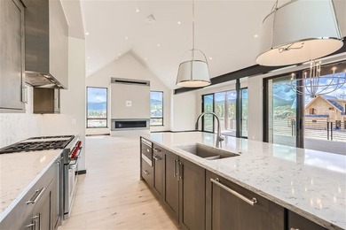 Introducing the first clustered-single-family home floorplan at on Breckenridge Golf Club in Colorado - for sale on GolfHomes.com, golf home, golf lot