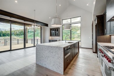 Introducing the first clustered-single-family home floorplan at on Breckenridge Golf Club in Colorado - for sale on GolfHomes.com, golf home, golf lot