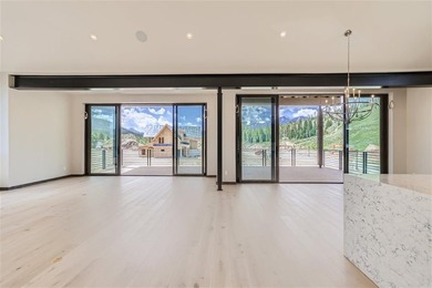 Introducing the first clustered-single-family home floorplan at on Breckenridge Golf Club in Colorado - for sale on GolfHomes.com, golf home, golf lot
