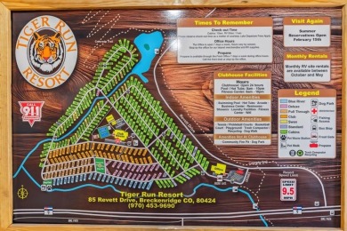 Discover a premium oversized lot in Tiger Run -- Site #280 on on Breckenridge Golf Club in Colorado - for sale on GolfHomes.com, golf home, golf lot