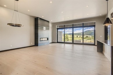 Introducing the first clustered-single-family home floorplan at on Breckenridge Golf Club in Colorado - for sale on GolfHomes.com, golf home, golf lot