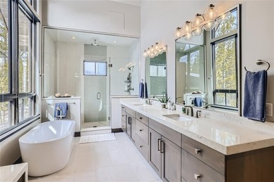 Introducing the first clustered-single-family home floorplan at on Breckenridge Golf Club in Colorado - for sale on GolfHomes.com, golf home, golf lot