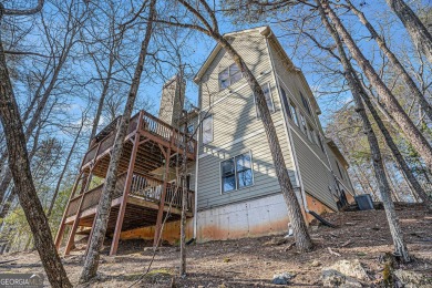 Welcome home to your private wildlife retreat, surrounded by on The Highlands Course at Lake Arrowhead in Georgia - for sale on GolfHomes.com, golf home, golf lot