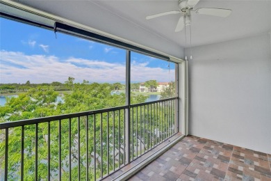 This substantially remodeled 2 bedroom with 2 baths is located on Flamingo Lakes Country Club in Florida - for sale on GolfHomes.com, golf home, golf lot
