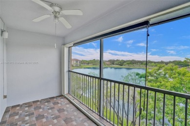 This substantially remodeled 2 bedroom with 2 baths is located on Flamingo Lakes Country Club in Florida - for sale on GolfHomes.com, golf home, golf lot