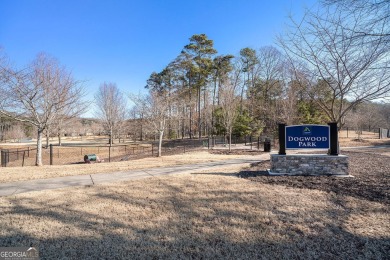 Welcome home to your private wildlife retreat, surrounded by on The Highlands Course at Lake Arrowhead in Georgia - for sale on GolfHomes.com, golf home, golf lot