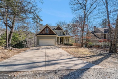 Welcome home to your private wildlife retreat, surrounded by on The Highlands Course at Lake Arrowhead in Georgia - for sale on GolfHomes.com, golf home, golf lot