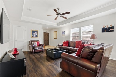 Beautifully maintained Taft Street Model Home in the sought on Frisco Lakes Golf Course in Texas - for sale on GolfHomes.com, golf home, golf lot