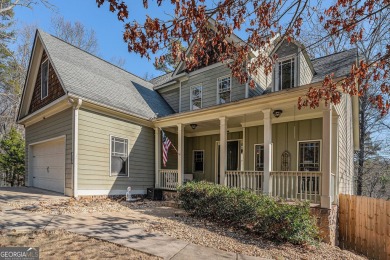 Welcome home to your private wildlife retreat, surrounded by on The Highlands Course at Lake Arrowhead in Georgia - for sale on GolfHomes.com, golf home, golf lot