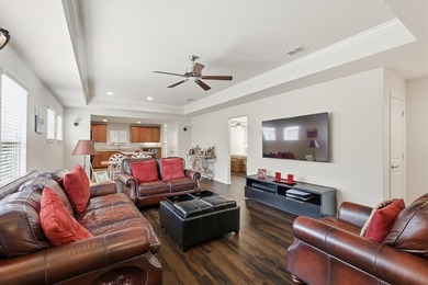 Beautifully maintained Taft Street Model Home in the sought on Frisco Lakes Golf Course in Texas - for sale on GolfHomes.com, golf home, golf lot