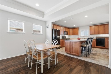 Beautifully maintained Taft Street Model Home in the sought on Frisco Lakes Golf Course in Texas - for sale on GolfHomes.com, golf home, golf lot