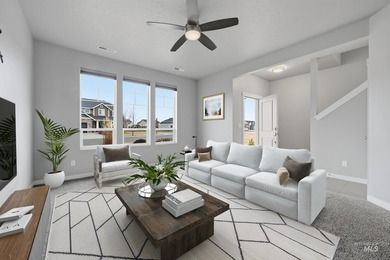 Welcome to this well-appointed three-bedroom on Eagle Legacy Golf Course in Idaho - for sale on GolfHomes.com, golf home, golf lot