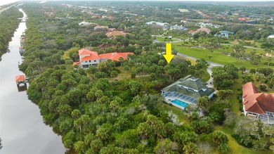 Experience ultra-luxury waterfront living on this exceptional 1 on Grand Haven Golf Club in Florida - for sale on GolfHomes.com, golf home, golf lot